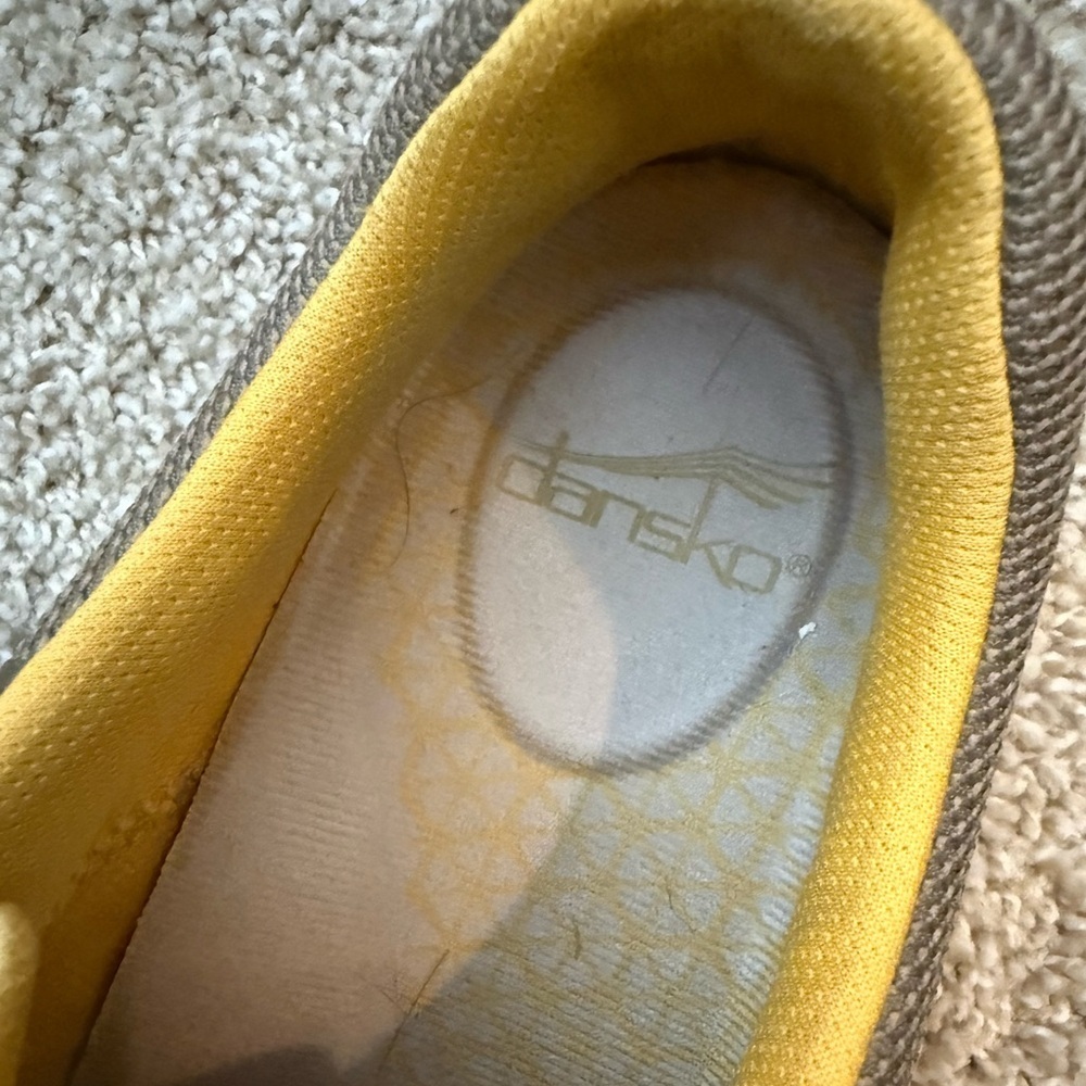 Dansko | Waterproof Phylicia Mesh Sneakers in Walnut | Size 39 EU (8.5-9 US) - Picture 6 of 14